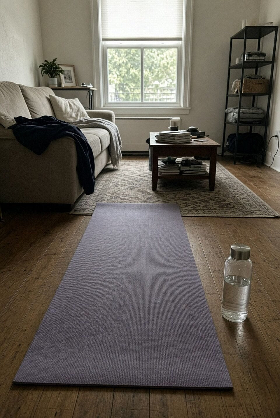Non-Slip Yoga Mat – Extra Grip for Home Workouts
