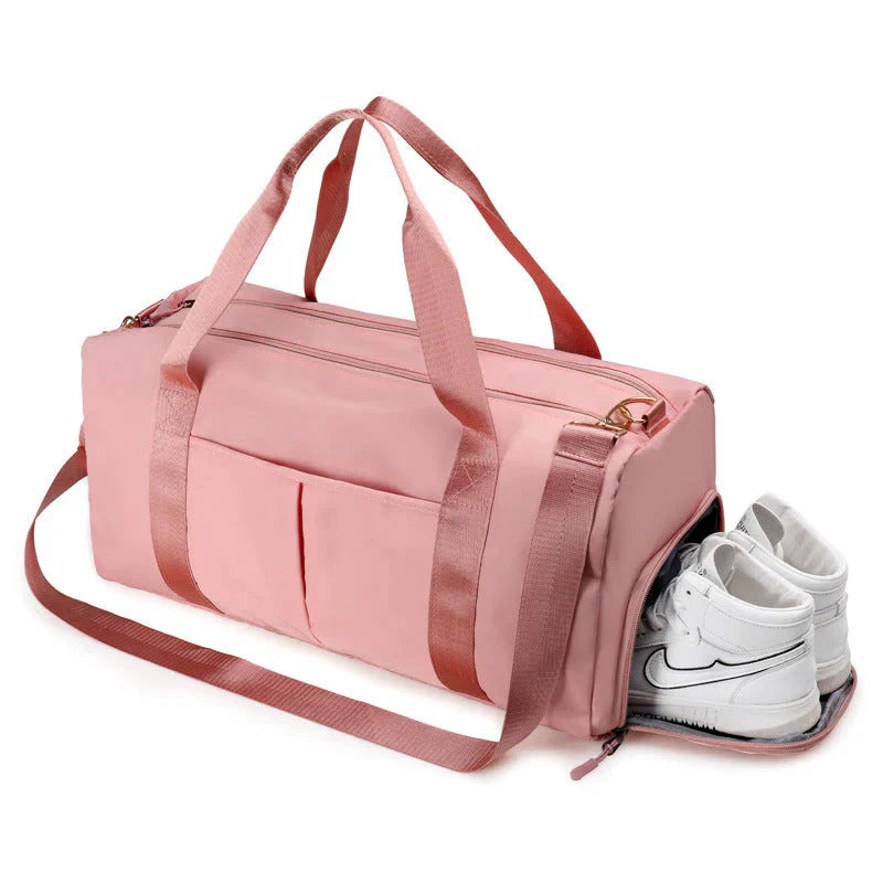 Gym Weekender Kit – Duffel + Bands + Shaker
