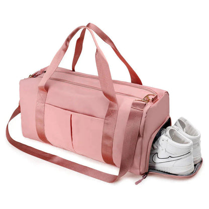 Gym Weekender Kit – Duffel + Bands + Shaker