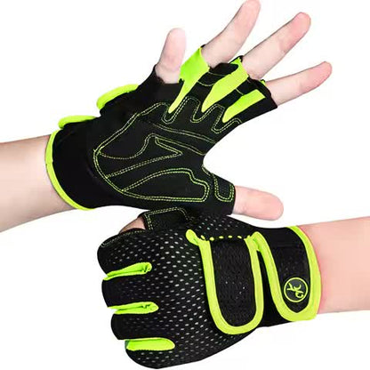 Workout Gloves – Grip Training Gloves for Gym