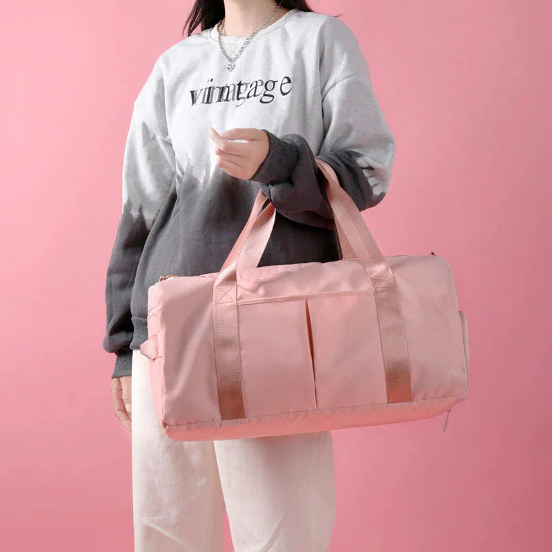 Gym Weekender Kit – Duffel + Bands + Shaker