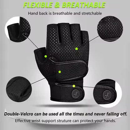 Workout Gloves – Grip Training Gloves for Gym