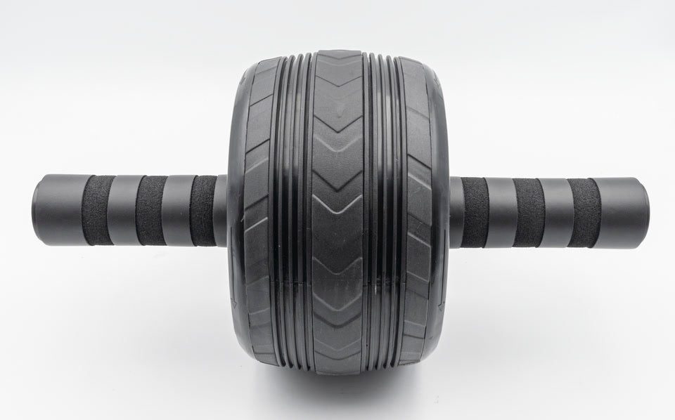Ab Roller Wheel – Core Trainer with Knee Pad
