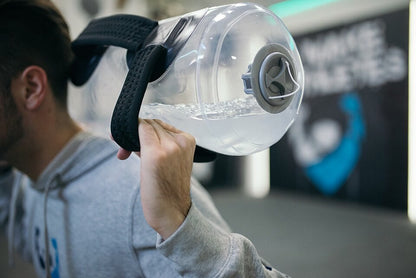 Half-Gallon Gym Jug – Large Motivational Water Bottle